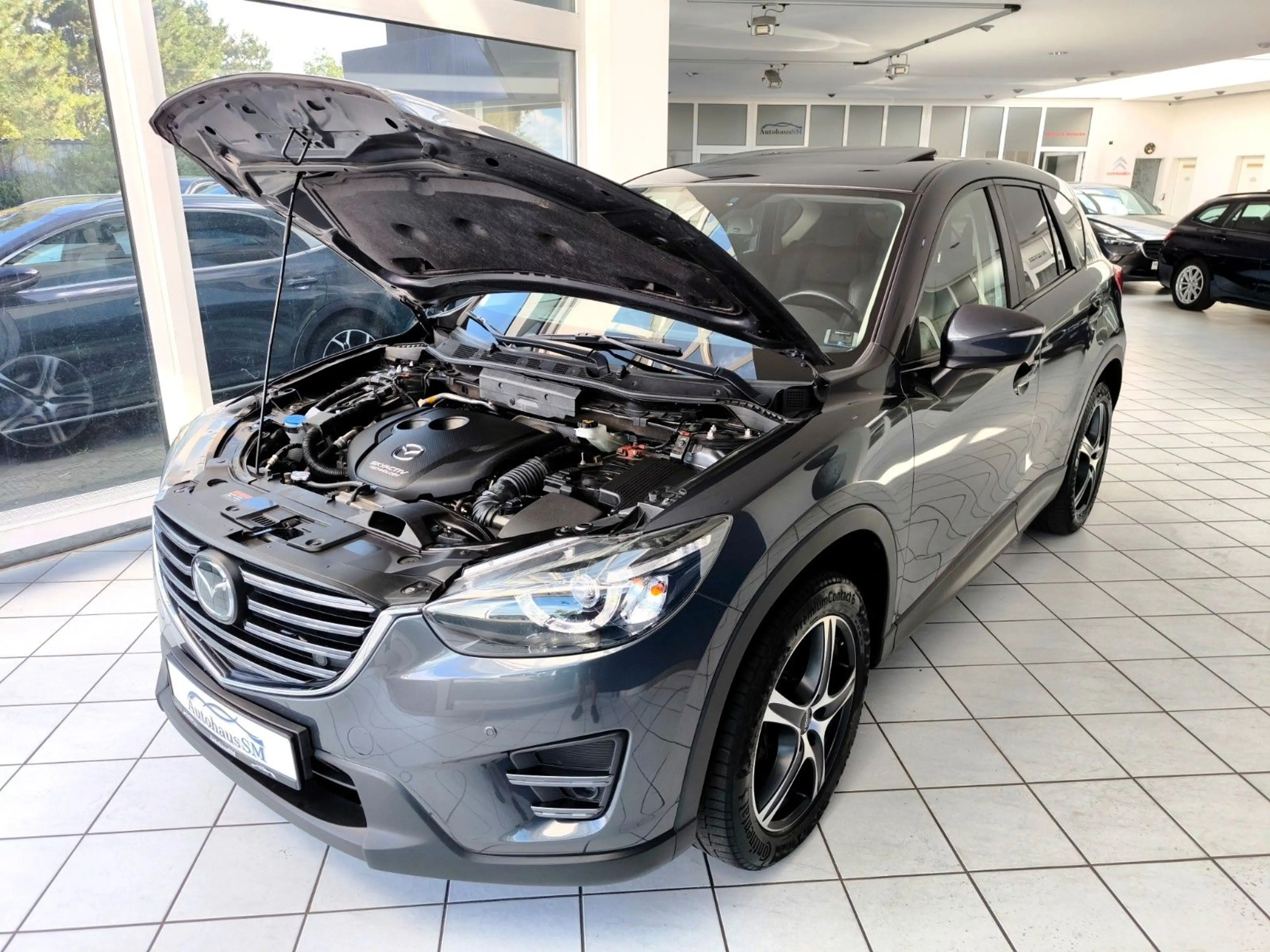 Mazda CX-5 *Sports-Line*Allrad*Ahk*Spur*Memory* — photo 15