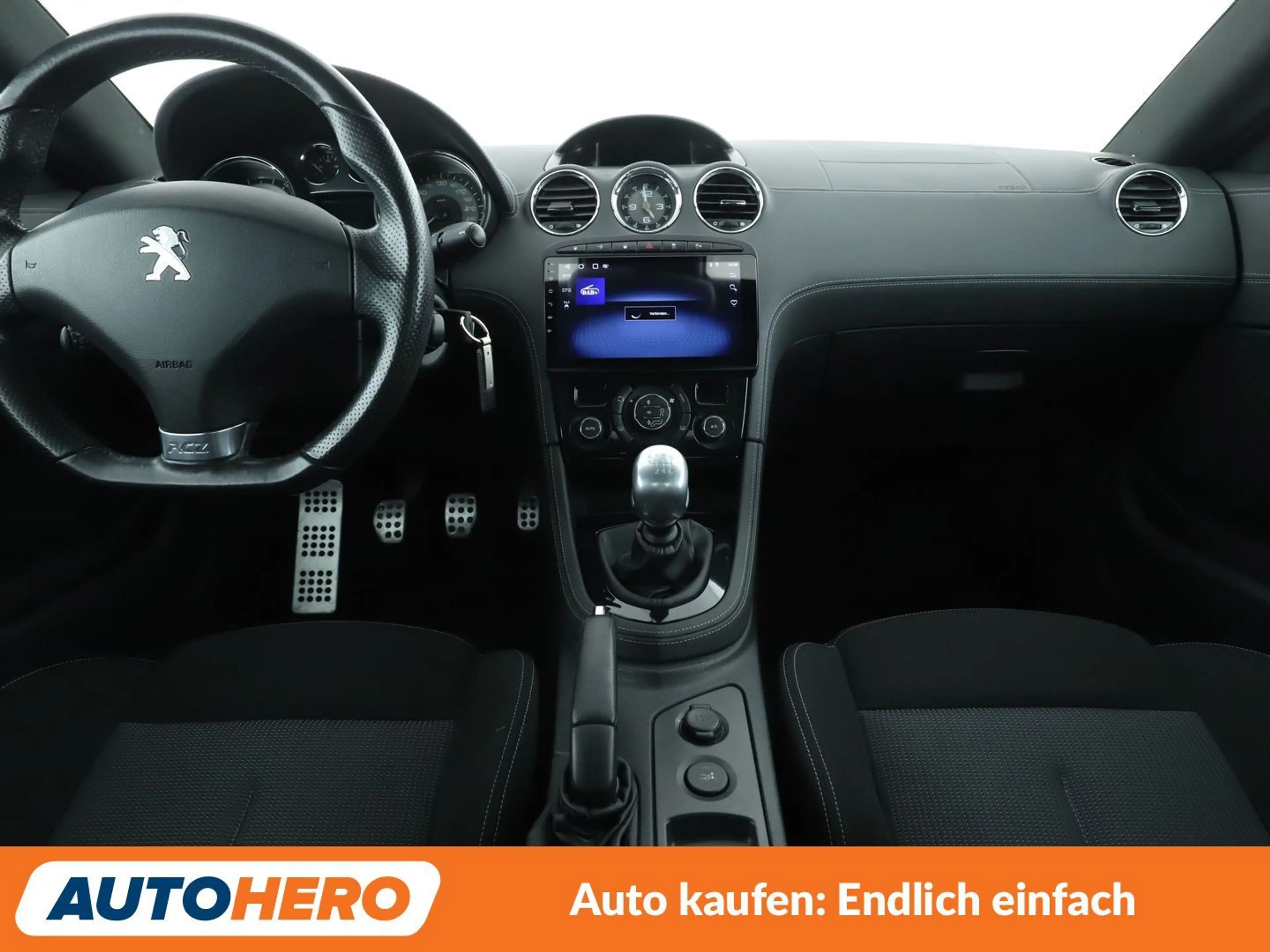 Peugeot RCZ 1.6 THP Basis*NAVI*TEMPO*CAM*PDC*KLIMA*GARANTIE* — photo 12