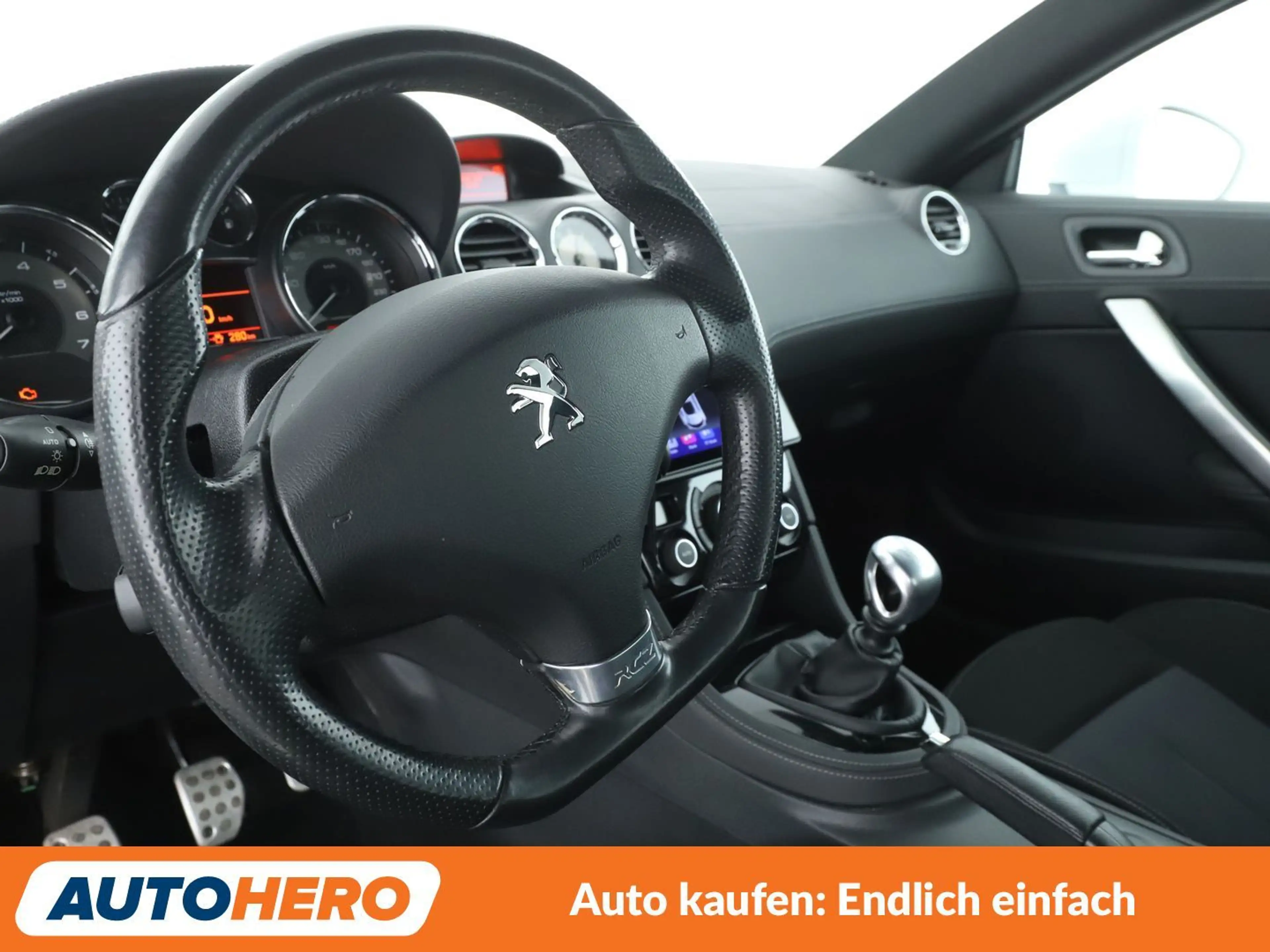Peugeot RCZ 1.6 THP Basis*NAVI*TEMPO*CAM*PDC*KLIMA*GARANTIE* — photo 11