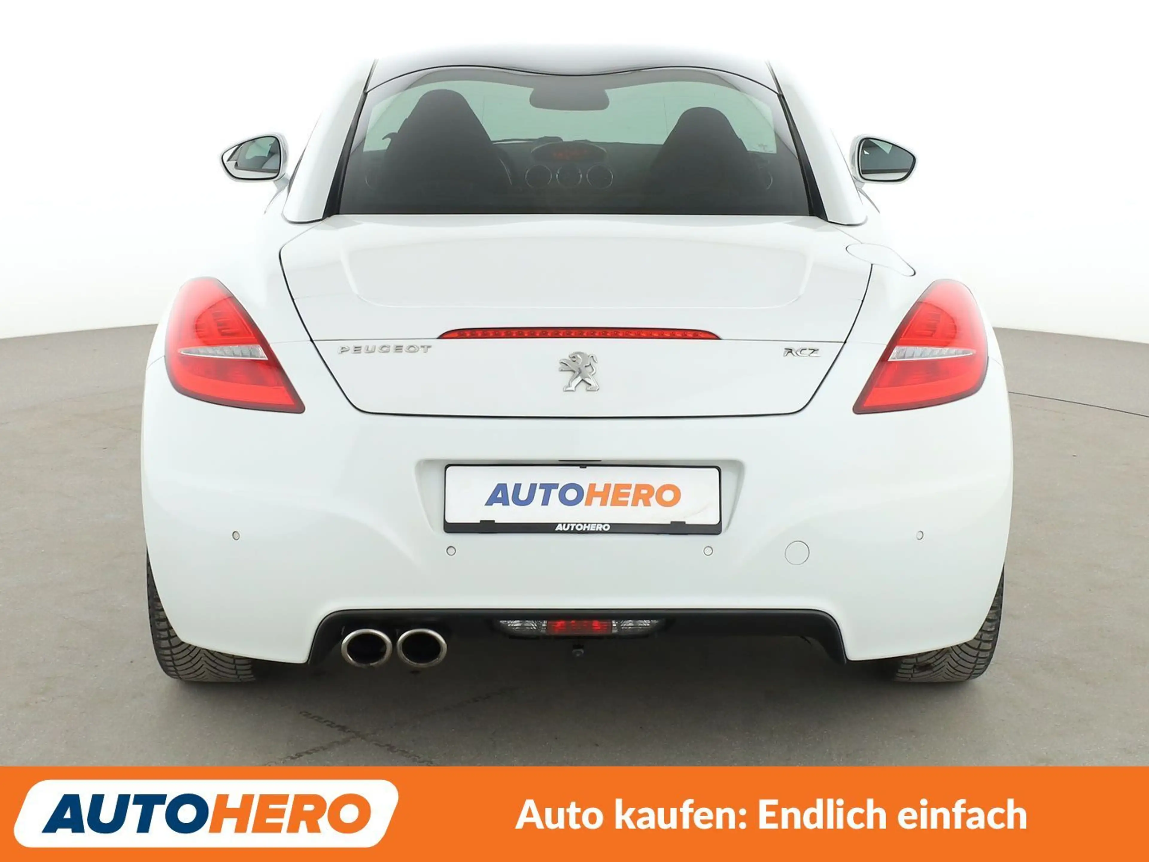 Peugeot RCZ 1.6 THP Basis*NAVI*TEMPO*CAM*PDC*KLIMA*GARANTIE* — photo 5
