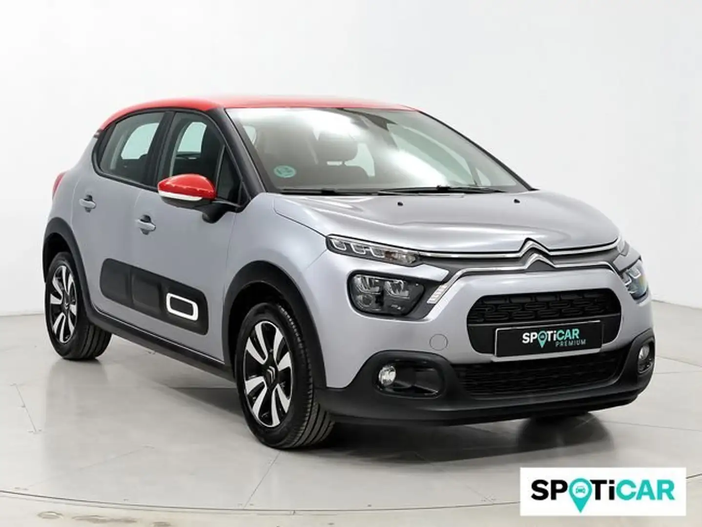Citroën C3 PureTech 60KW (83CV) Feel Pack Plateado - 1