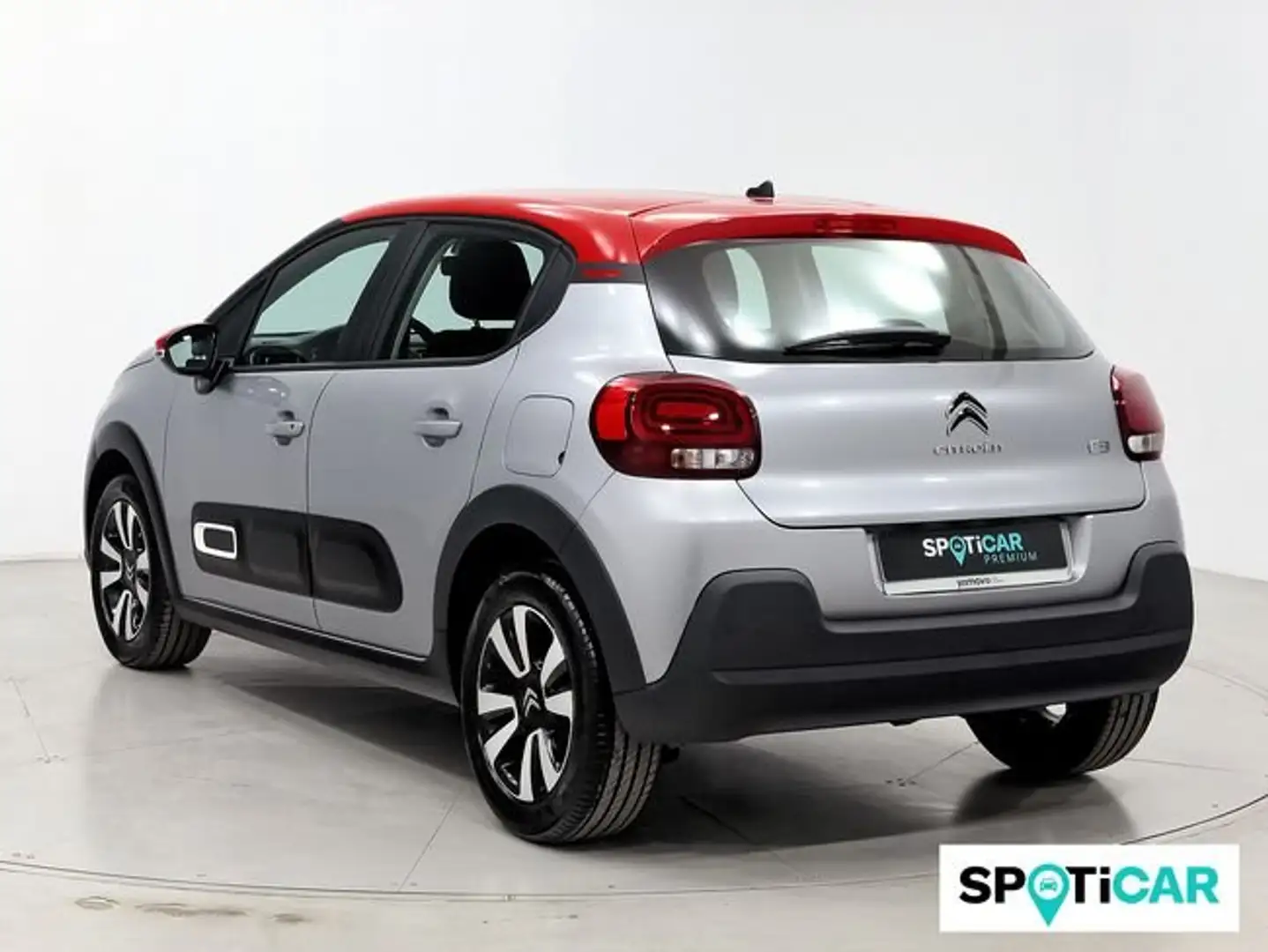 Citroën C3 PureTech 60KW (83CV) Feel Pack Plateado - 2