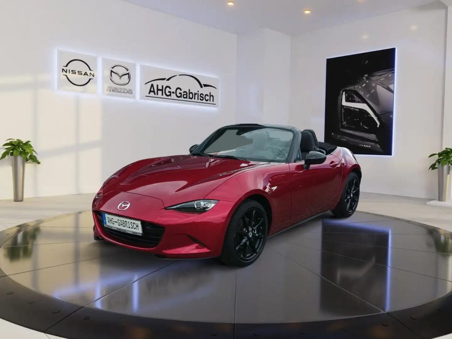 Mazda MX-5 2.0 skyactiv Signature Active-Technik-Paket Rot - 1