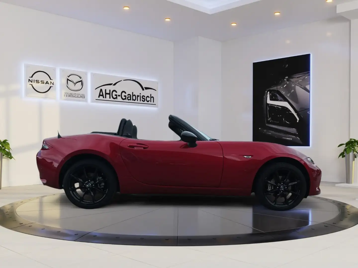 Mazda MX-5 2.0 skyactiv Signature Active-Technik-Paket Rot - 2