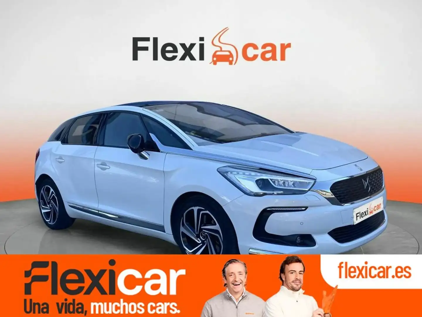 DS Automobiles DS 5 BlueHDi 133kW (180CV) EAT6 Perf. Line Bianco - 1