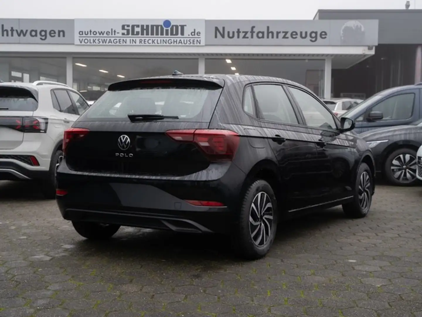 Volkswagen Polo Life 1.0 5-Gang Life Schwarz - 2