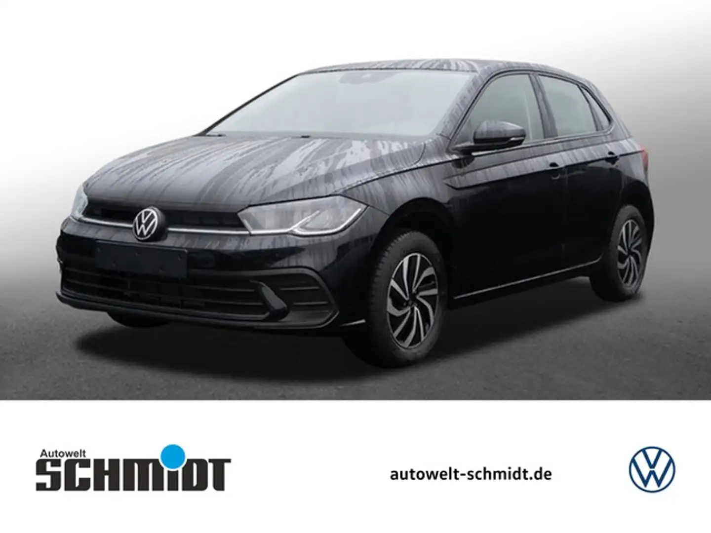 Volkswagen Polo Life 1.0 5-Gang Life Schwarz - 1