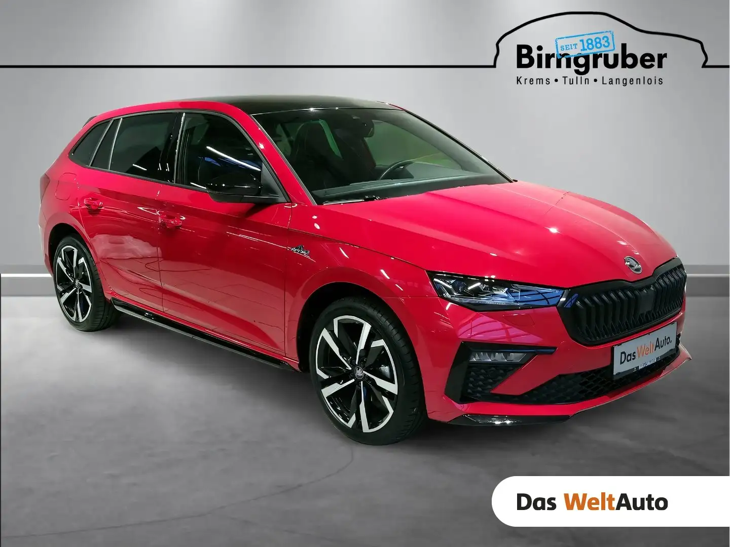 Skoda Scala Monte Carlo TSI DSG Rot - 1