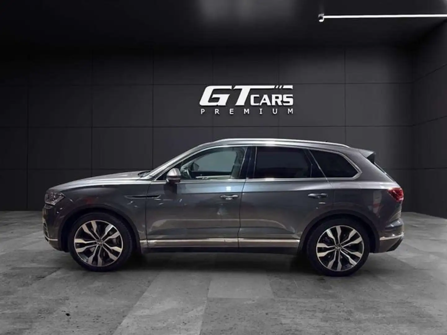 Volkswagen Touareg eHybrid Gris - 2
