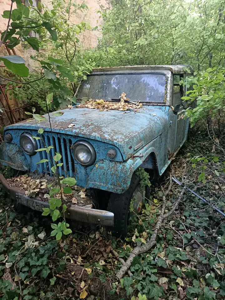 Jeep Comanche Viasa, foto 1