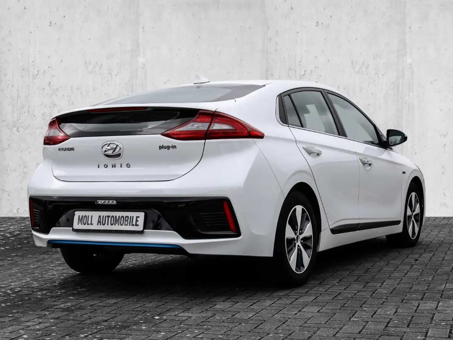 Hyundai IONIQ Style Plug-In Hybrid GSD Navi ACC Kamera Soundsyst Wit - 2