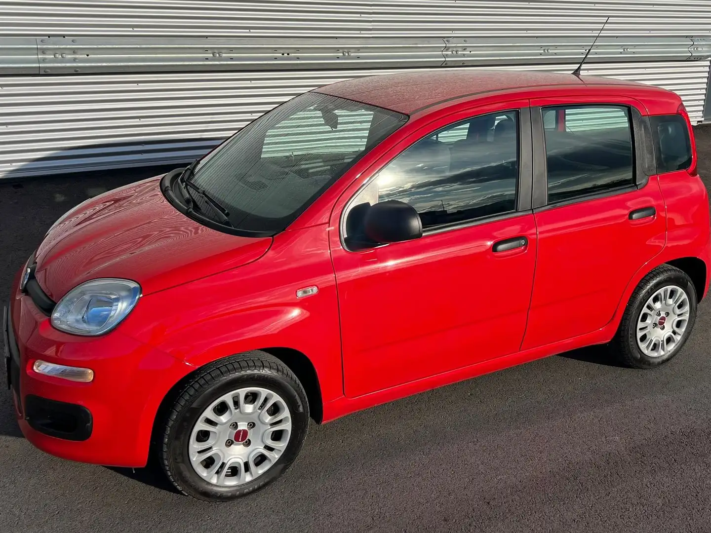 Fiat Panda 1,2 70 Easy ID:93 Rouge - 1