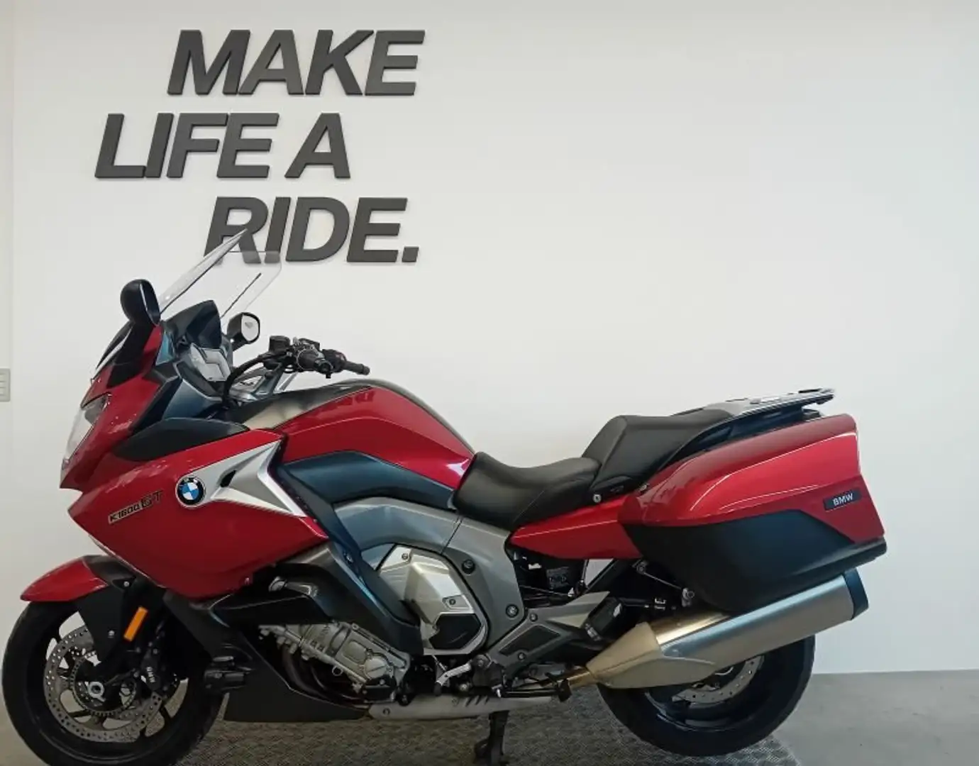 BMW K 1600 GT Roşu - 2