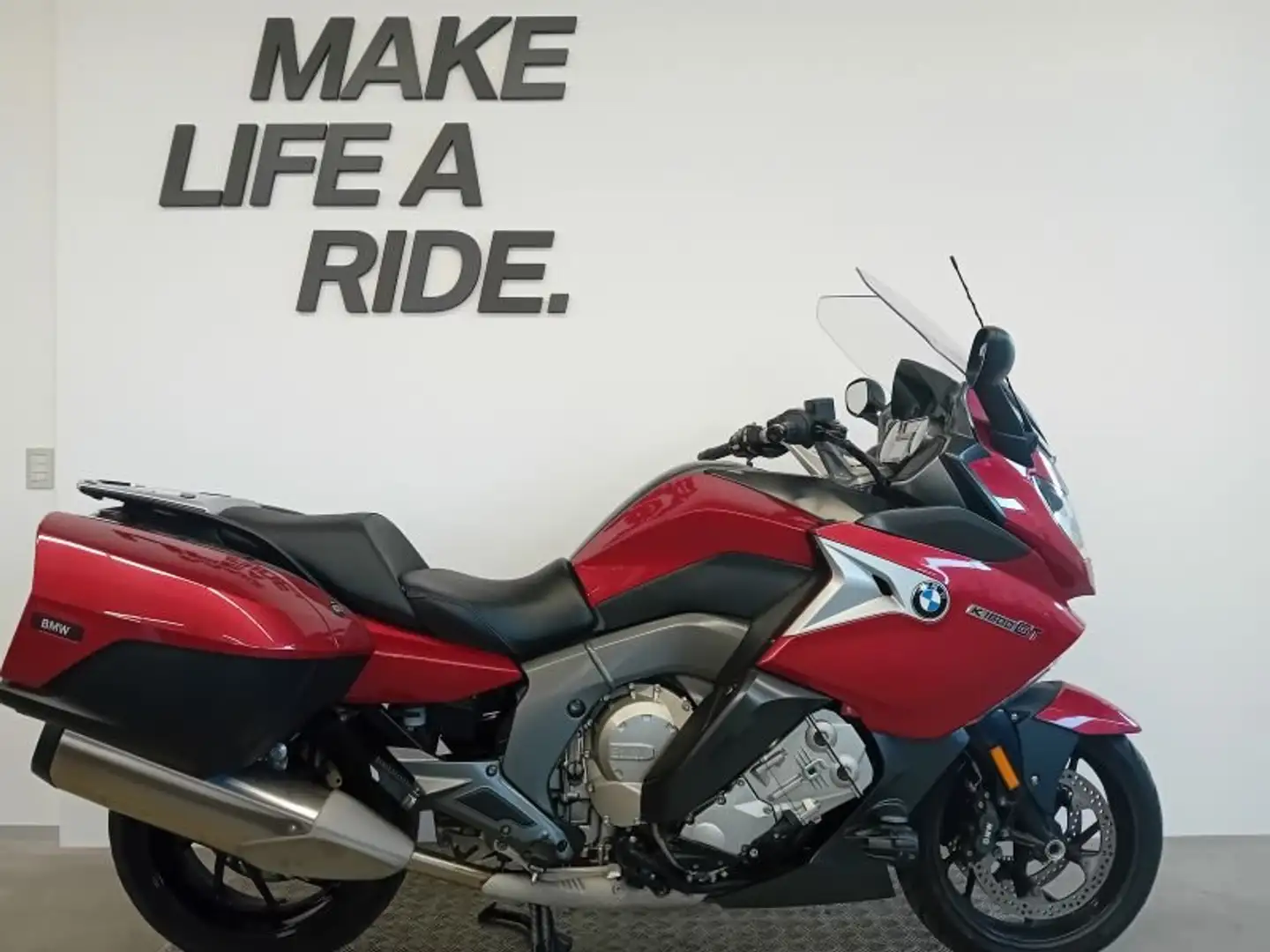BMW K 1600 GT Roşu - 1