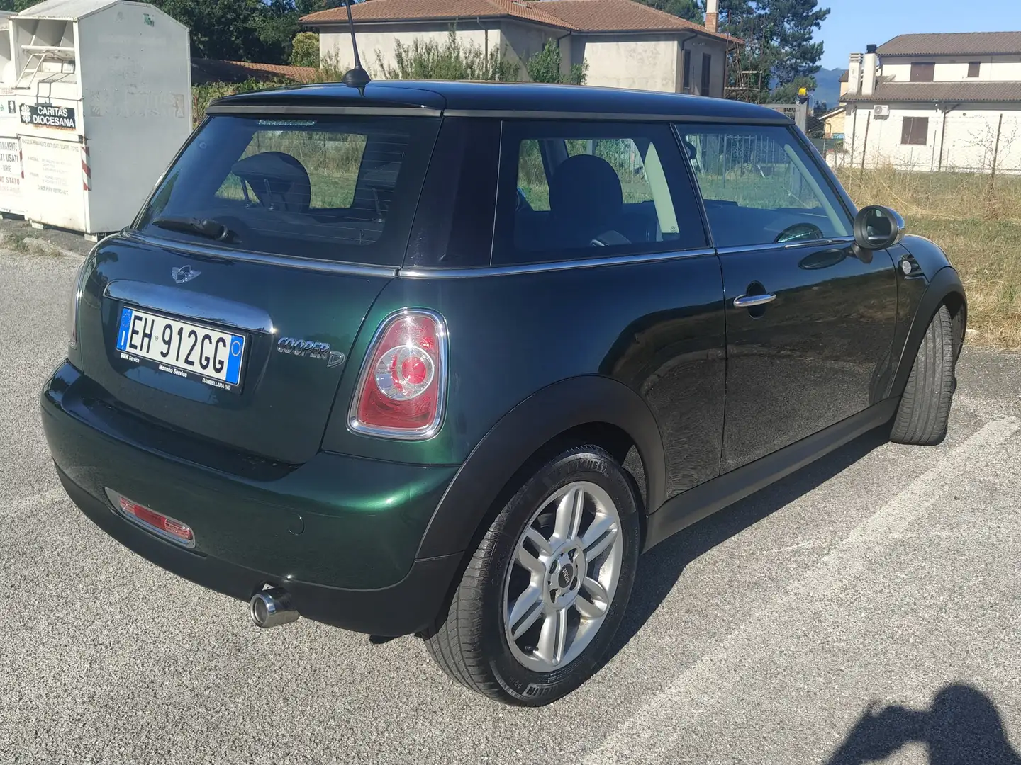 MINI Cooper D Mini III R56 2007 Hatchback 1.6 112cv FL Verde - 2