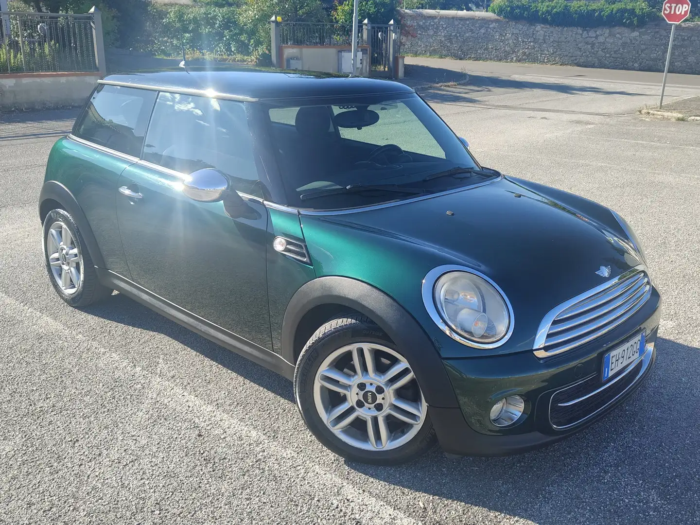 MINI Cooper D Mini III R56 2007 Hatchback 1.6 112cv FL Verde - 1