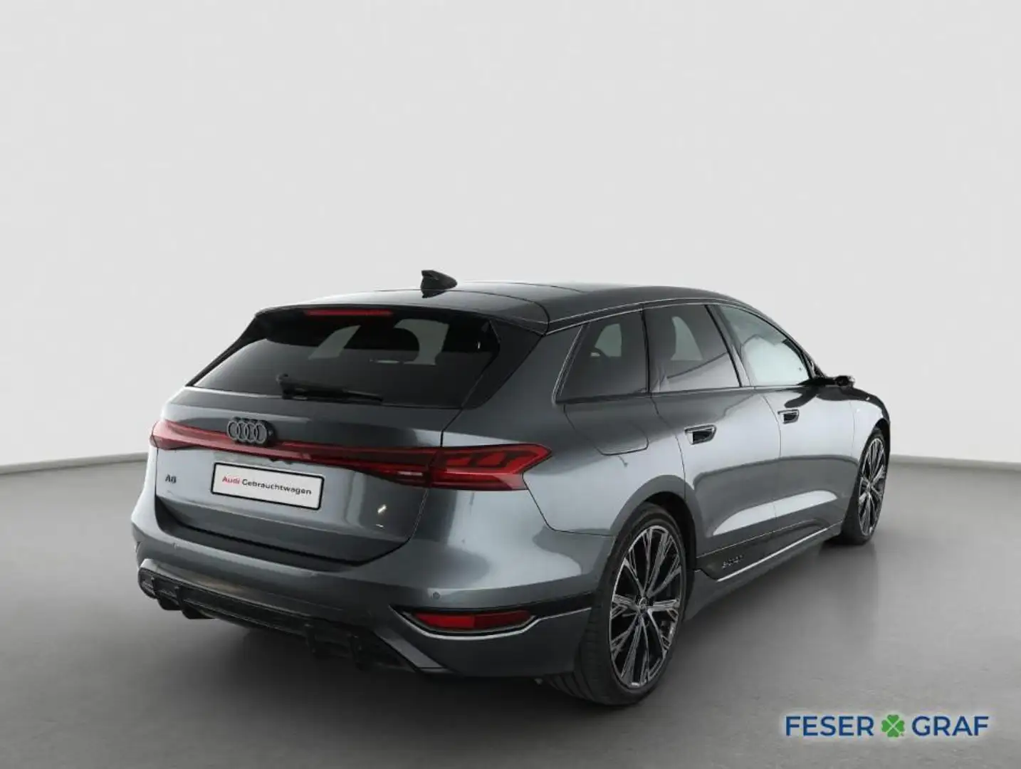 Audi A6 Avant e-tron performance edition one - S line Grau - 2