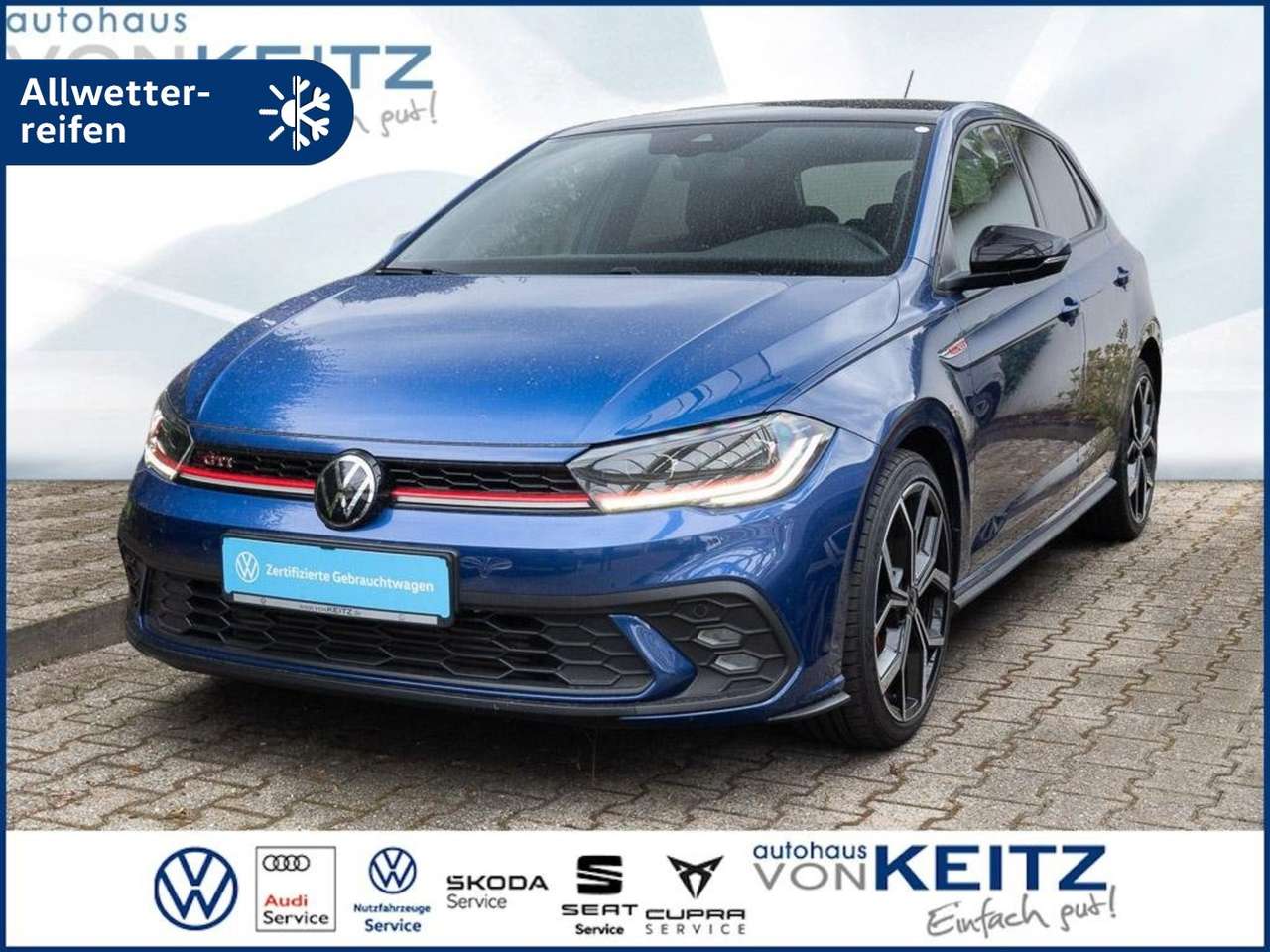 Volkswagen Polo GTI 2022 — Polo VI 2.0 TSI GTI +RFK+NAV+SHZ+Matrix+KEYLESS+