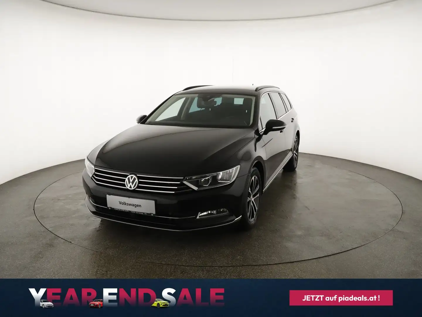 Volkswagen Passat Variant CL TDI SCR 4MOTION DSG Schwarz - 1