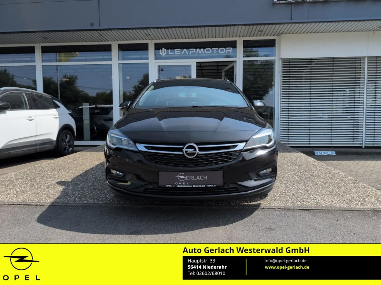 Opel Astra K Sports Tourer Dynamic Start Stop 1.4 Turbo EU6d- Noir - 2