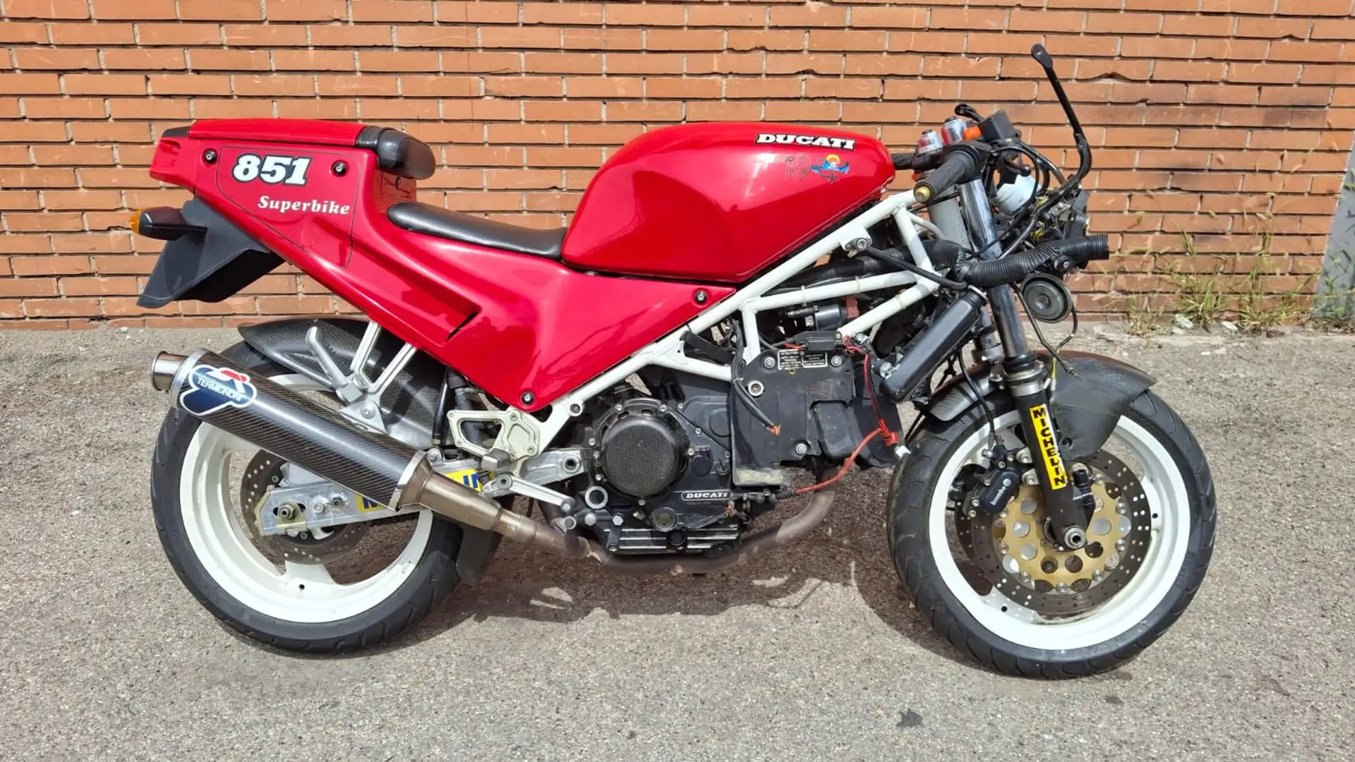 Ducati 851 Rojo - 1