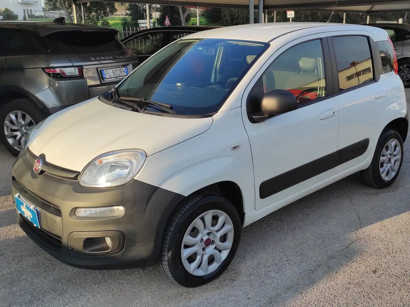 Fiat Panda Van 1.3 mjt 16v 4x4 climbing 75cv E5+ Blanc - 1