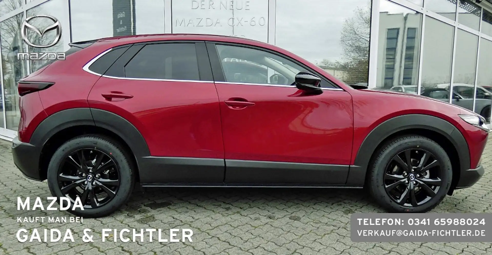 Mazda CX-30 2.5L e-SKYACTIV G 140 Homura Rot - 2