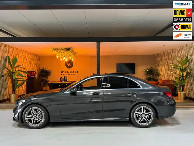 Mercedes-Benz C 200 Business Solution AMG Garantie NAP Pano Camera PDC