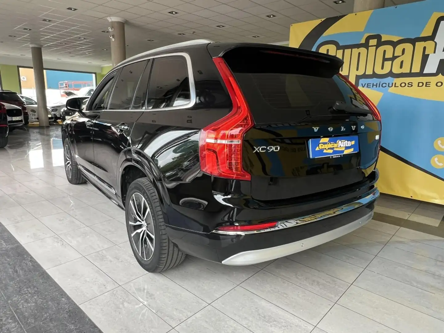 Volvo XC90 T8 Recharge Inscription AWD Aut. Negro - 2