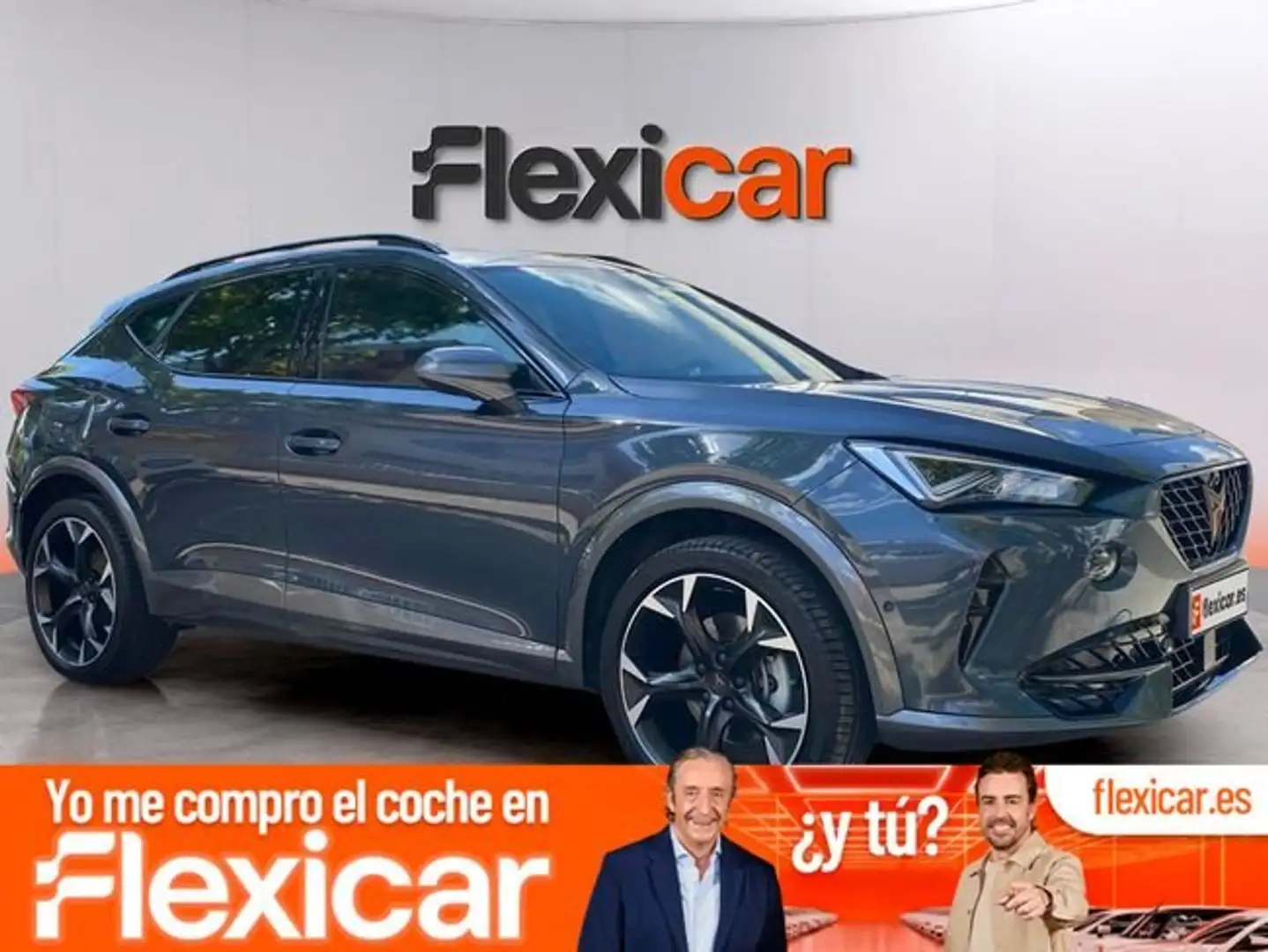 CUPRA Formentor 1.4 e-Hybrid 205 DSG Gris - 1