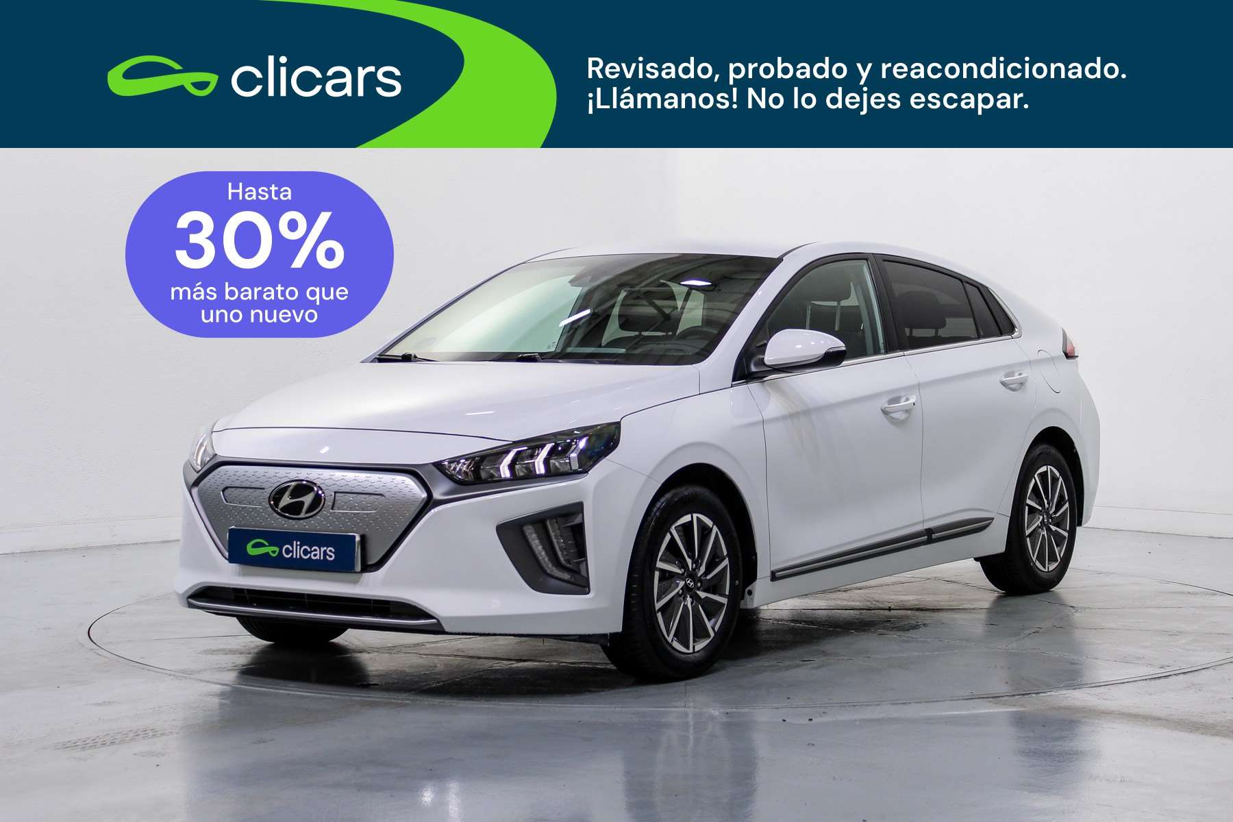 Hyundai IONIQ EV 100kW Tecno - foto 1