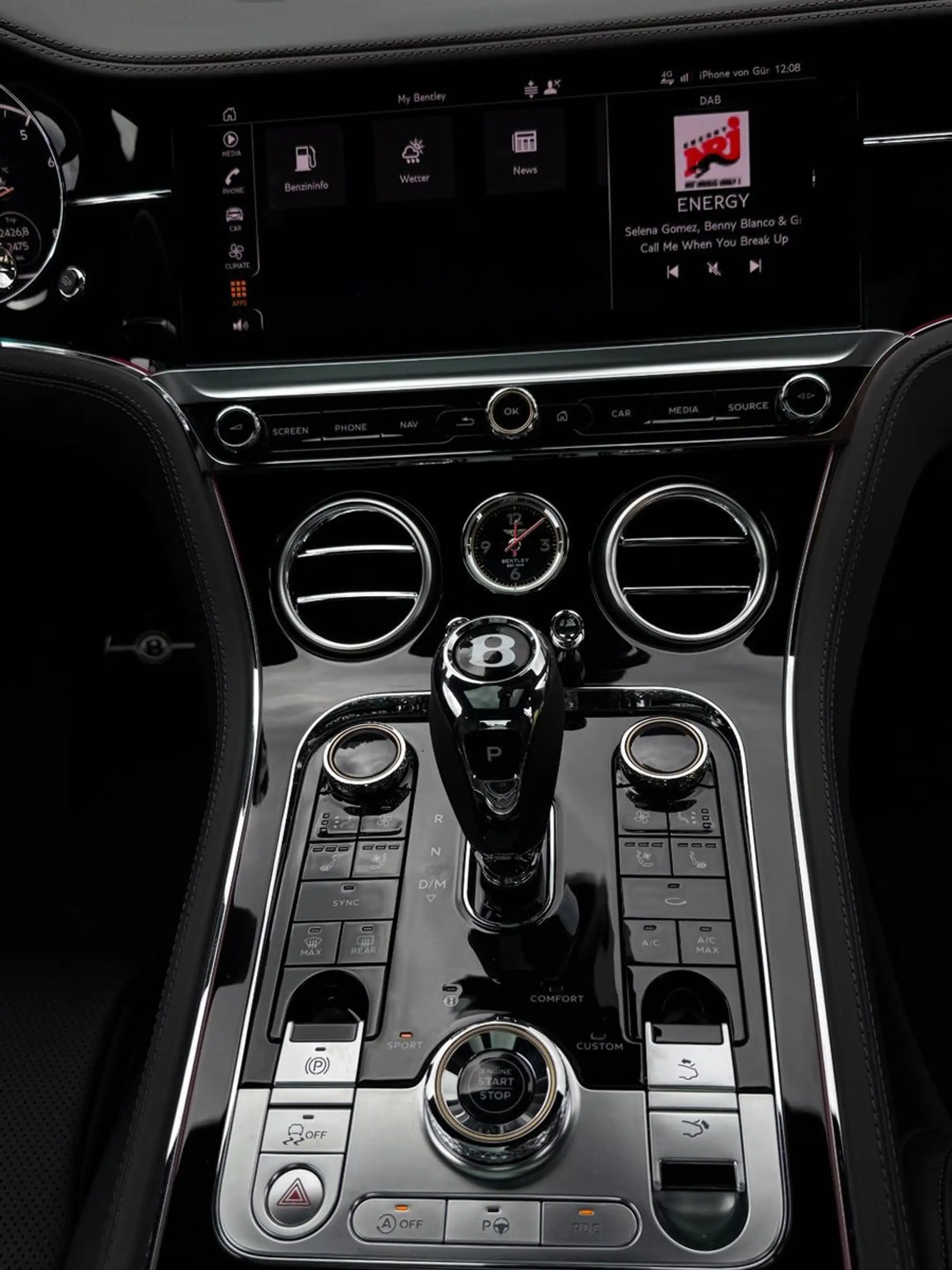 Bentley Continental GT V8 Blackl Dyn Ride Full nur2500km — photo 13