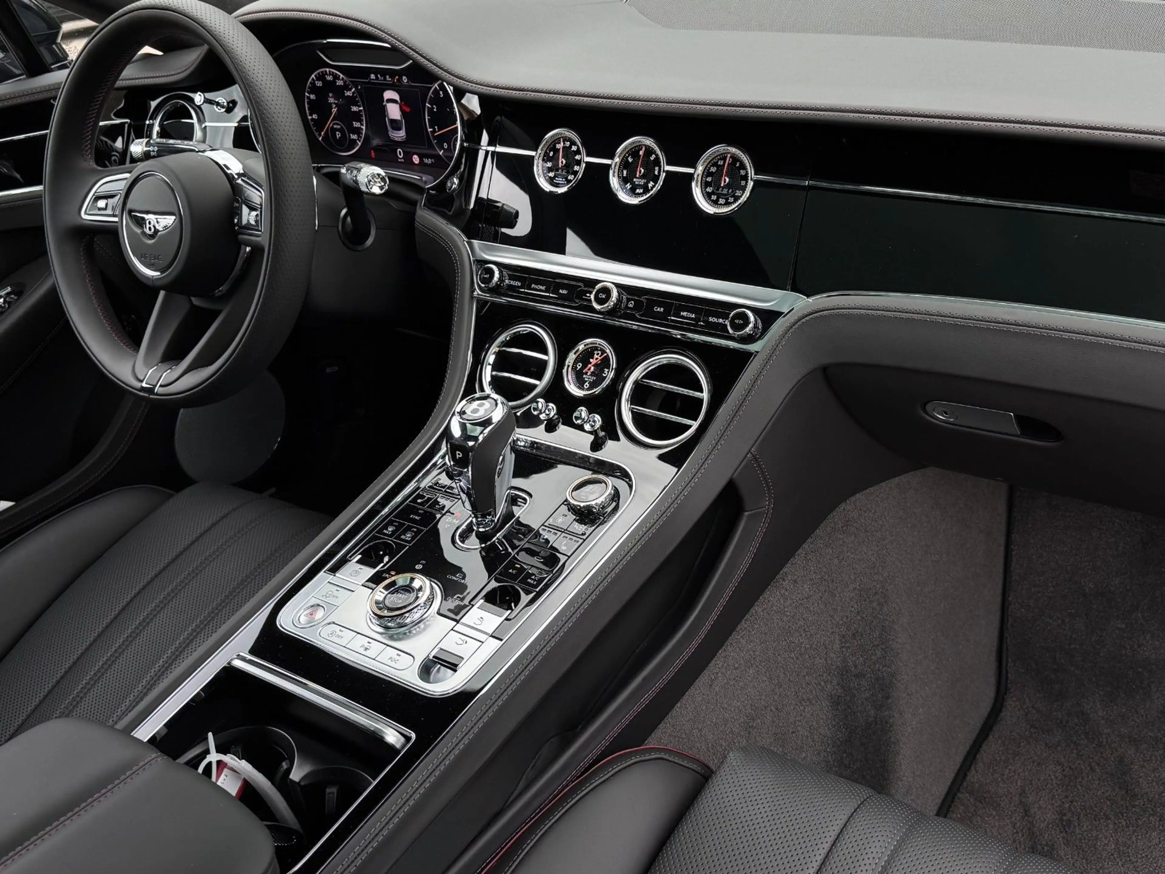 Bentley Continental GT V8 Blackl Dyn Ride Full nur2500km — photo 4