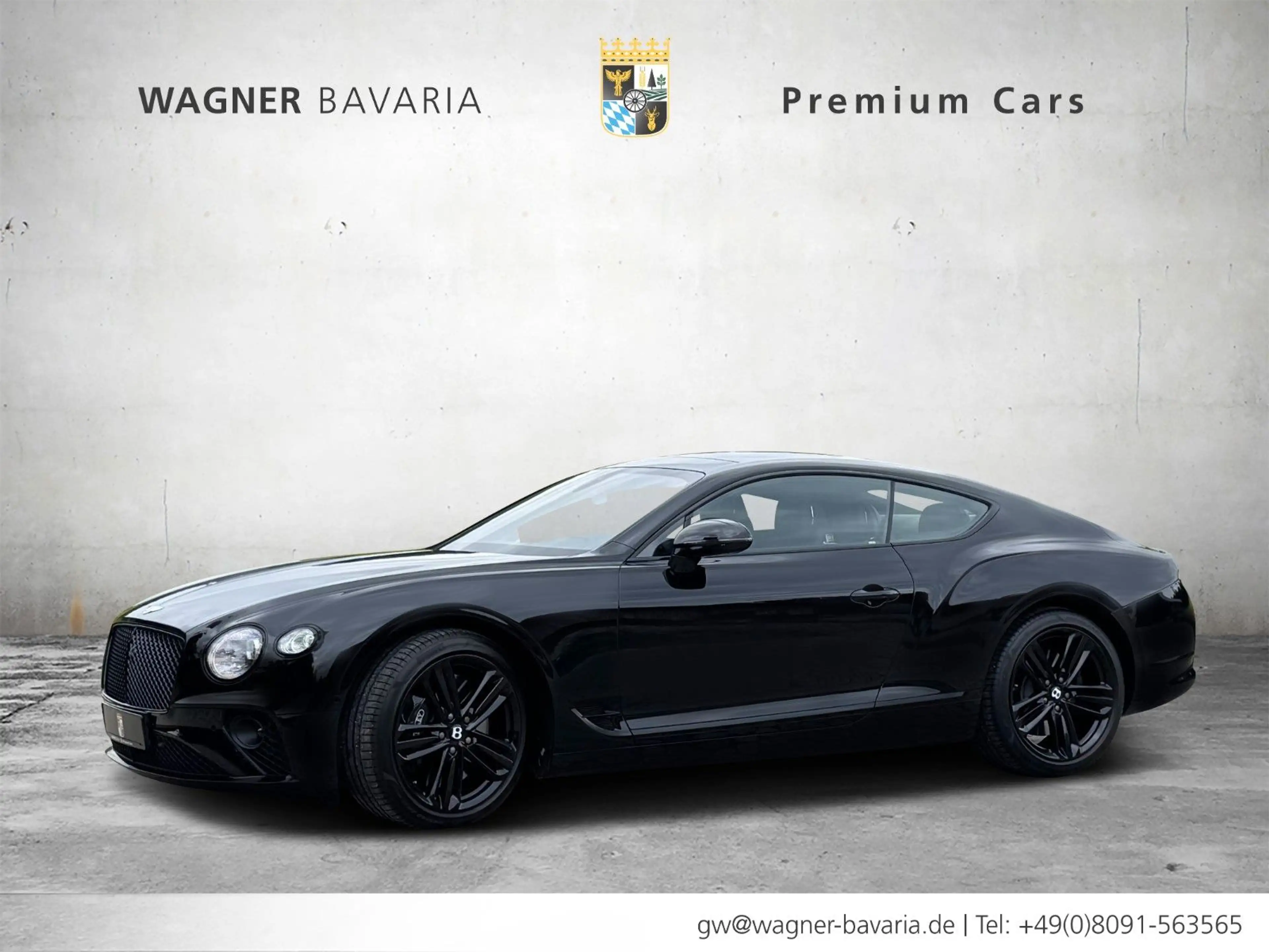 Bentley Continental GT V8 Blackl Dyn Ride Full nur2500km — photo 2
