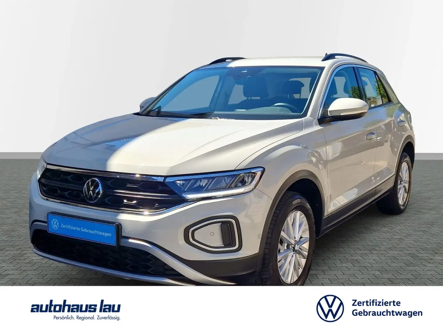 Volkswagen T-Roc Life Gris - 1