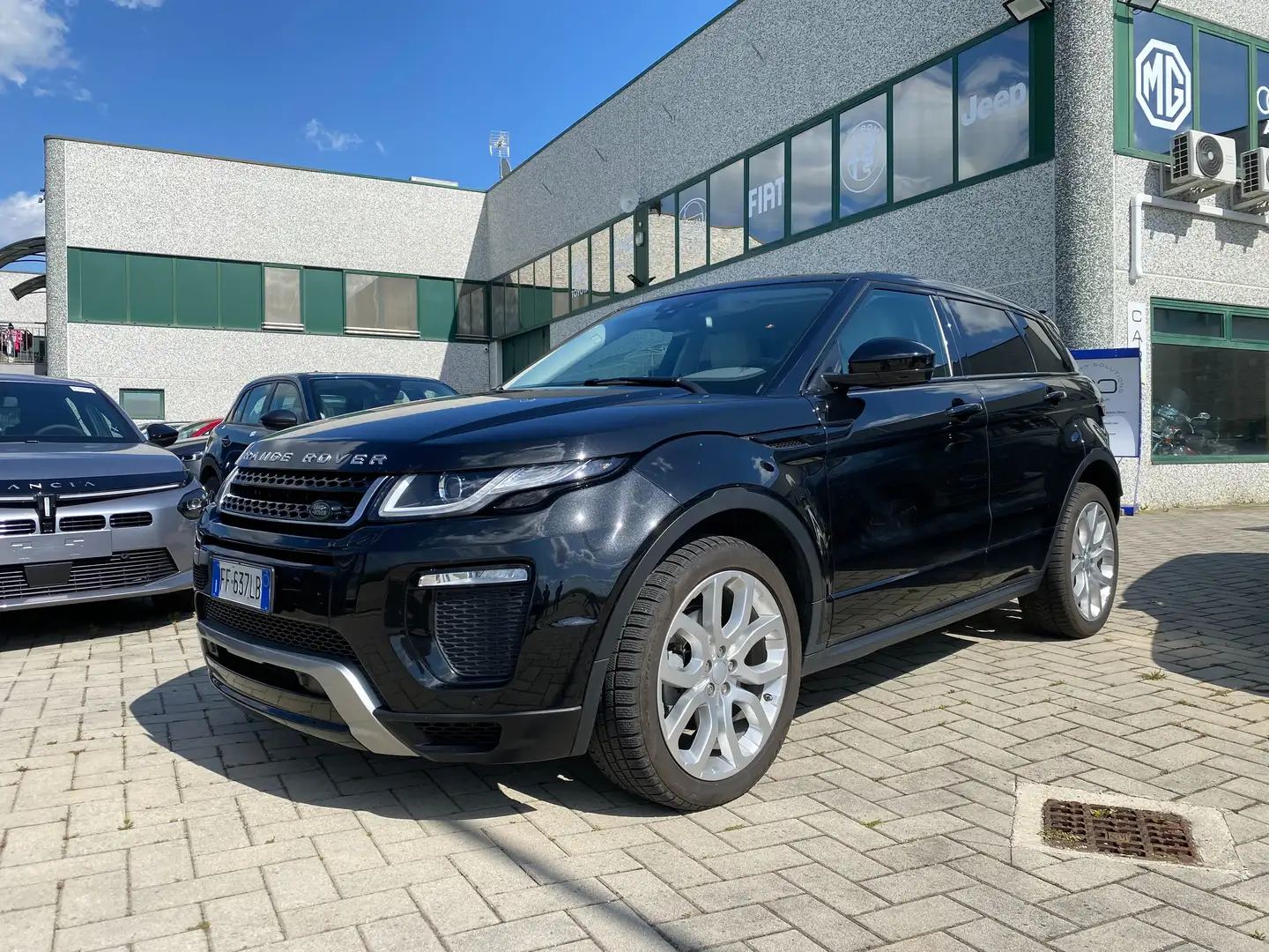 Land Rover Range Rover Evoque Range Rover Evoque 5p 2.0 td4 Dynamic 180cv auto Nero - 2