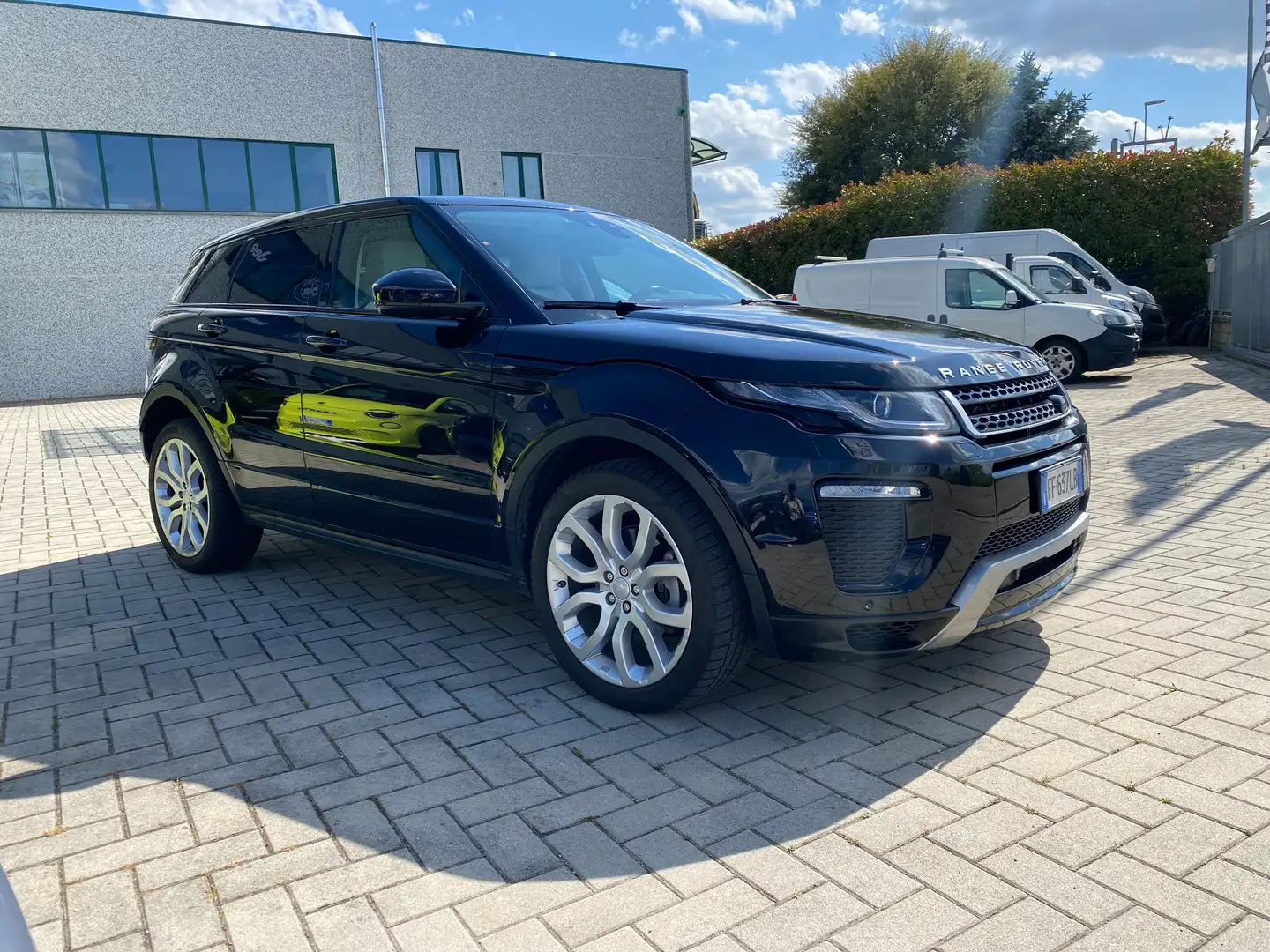 Land Rover Range Rover Evoque Range Rover Evoque 5p 2.0 td4 Dynamic 180cv auto Nero - 1