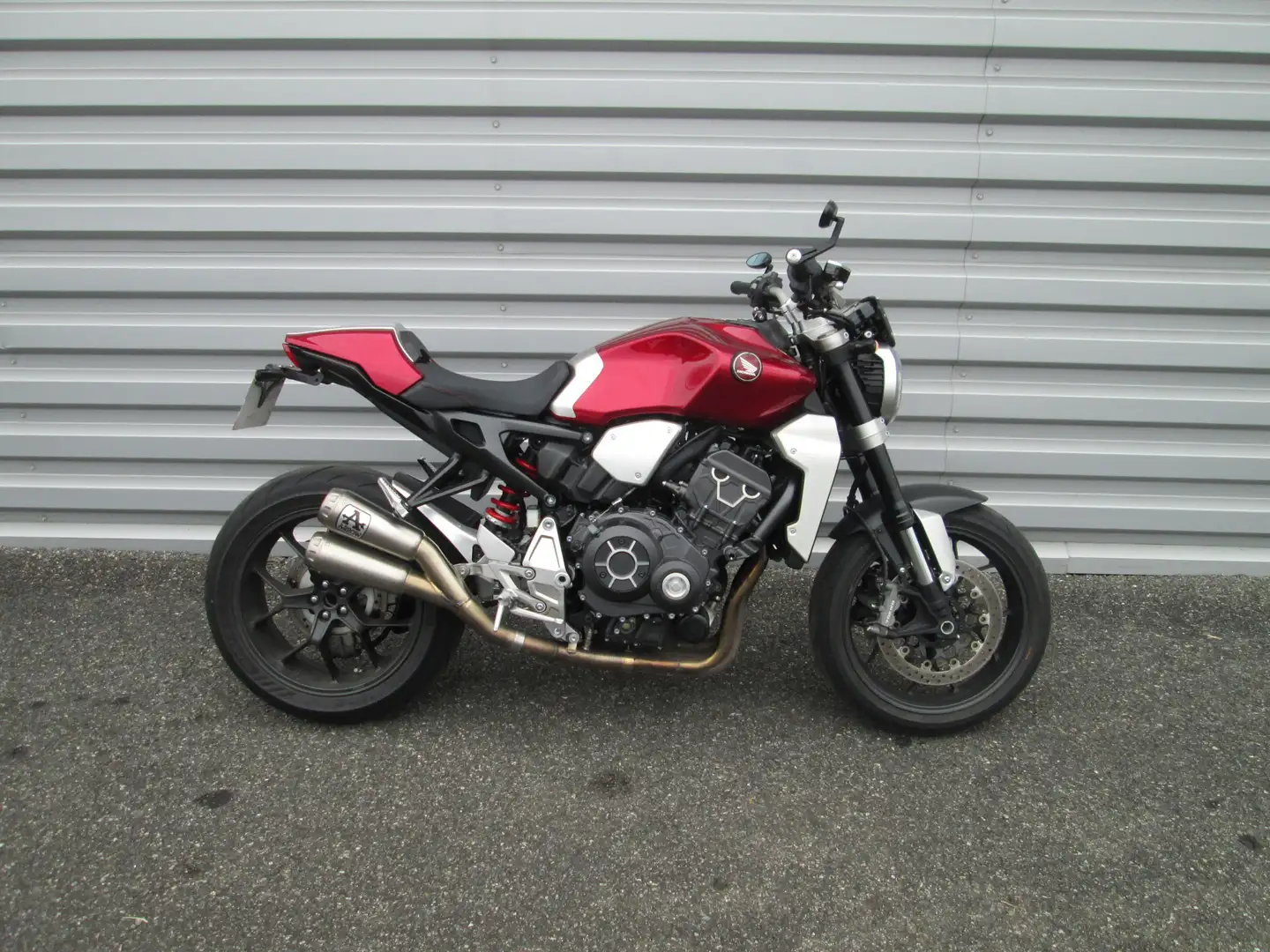 Honda CB 1000 Rot - 2