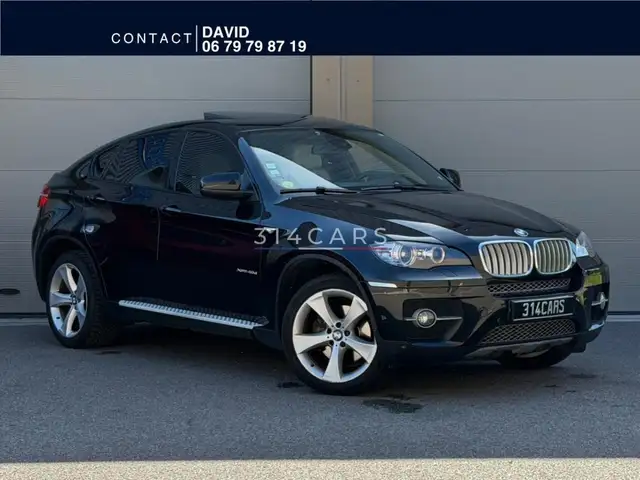 BMW X6 xDrive 40d 306 cv - M Sport - Phase 2
