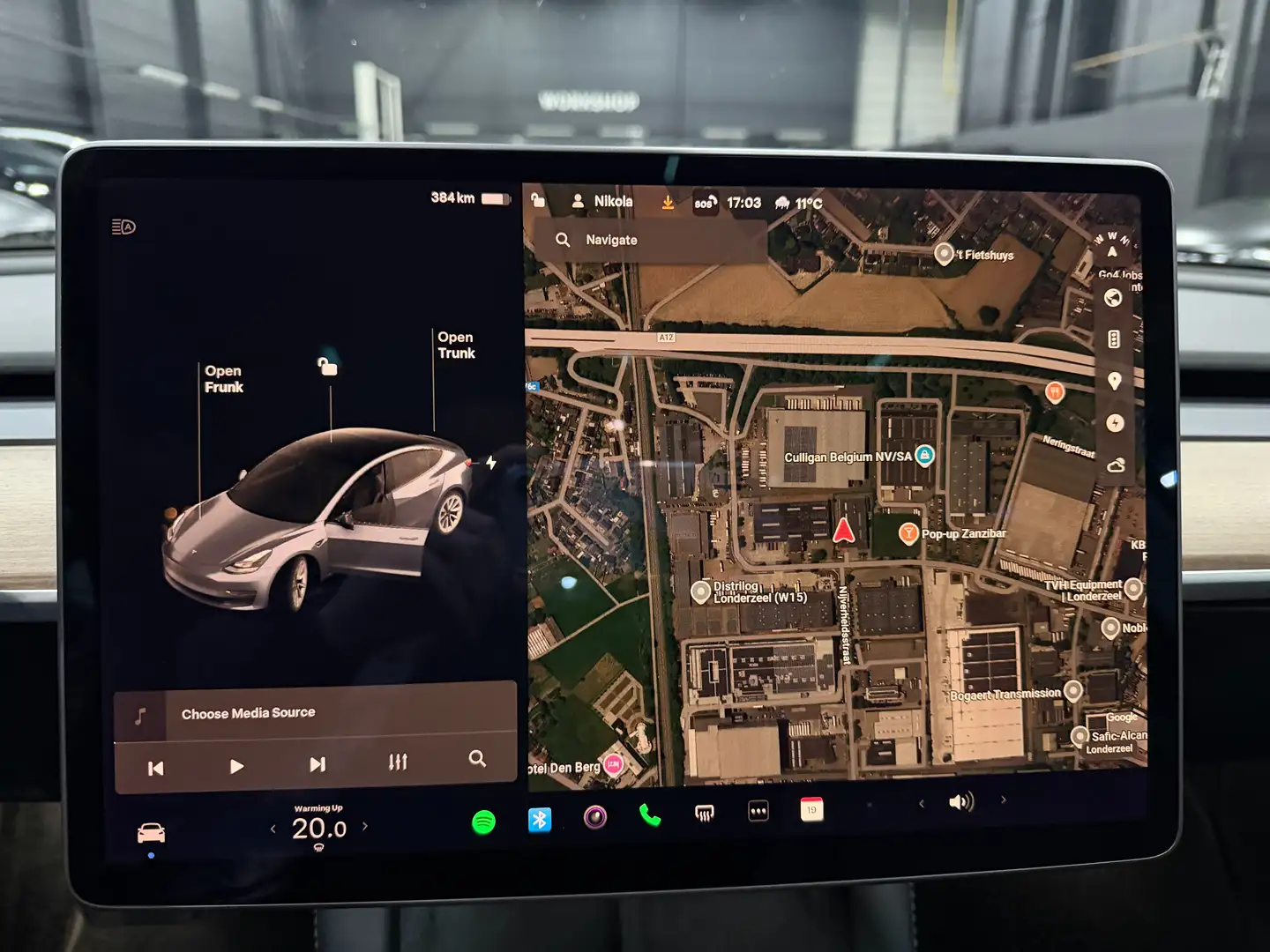 Tesla Model 3 LONG RANGE AWD - FACELIFT - AUTOPILOT Gris - 2