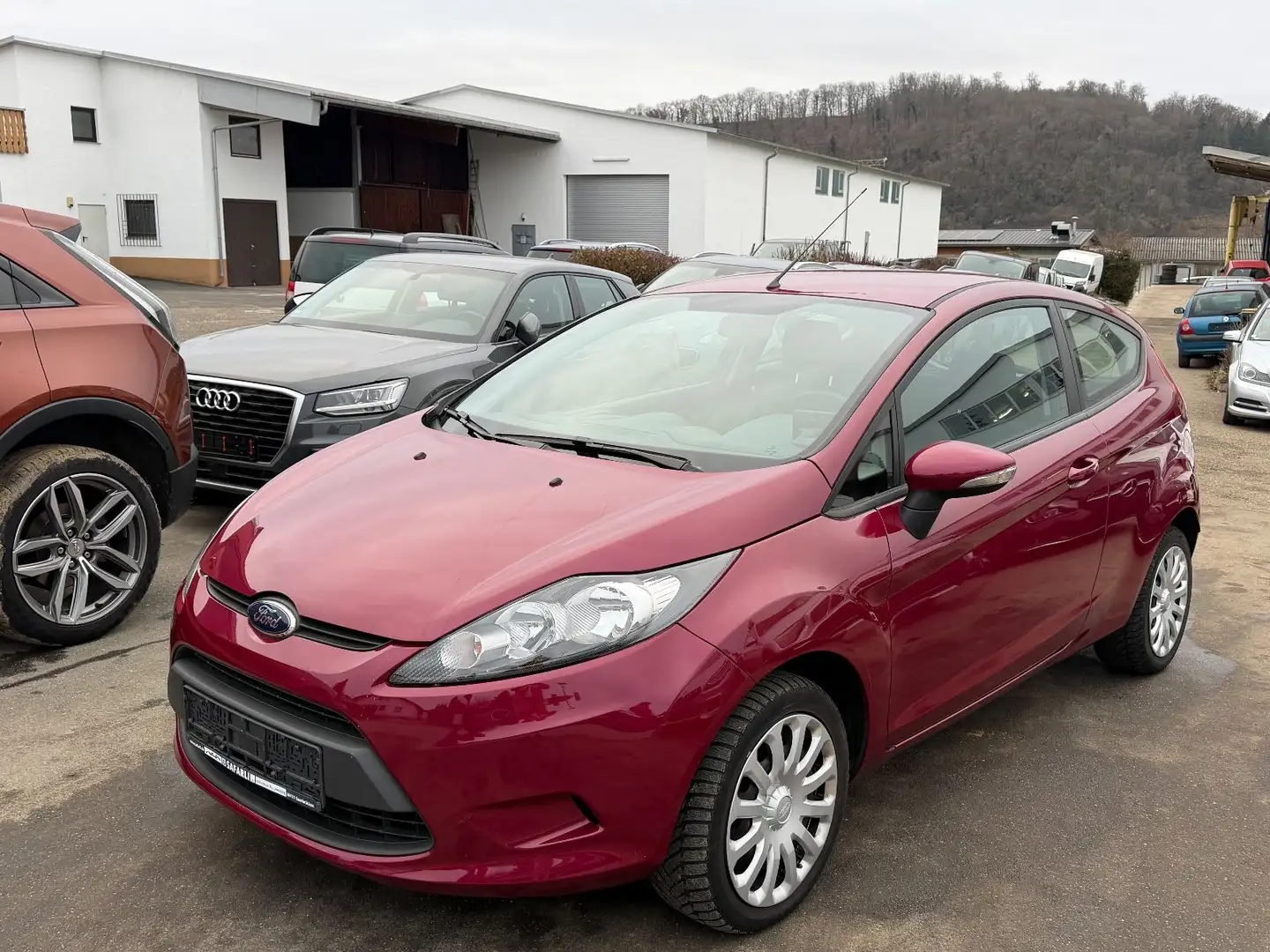 Ford Fiesta Trend*NEU*TÜV* KLIMA* Automatik*NUR68KM* - 2
