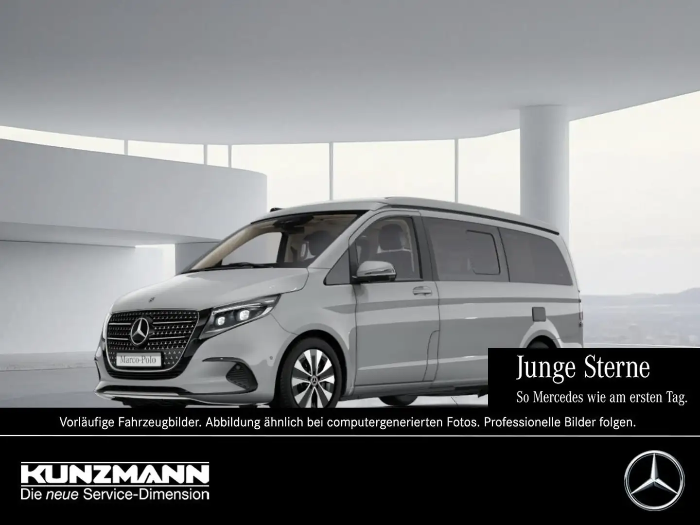Mercedes-Benz V 300 Marco Polo d 4M Distronic AHK 360° Airmatic Grau - 1