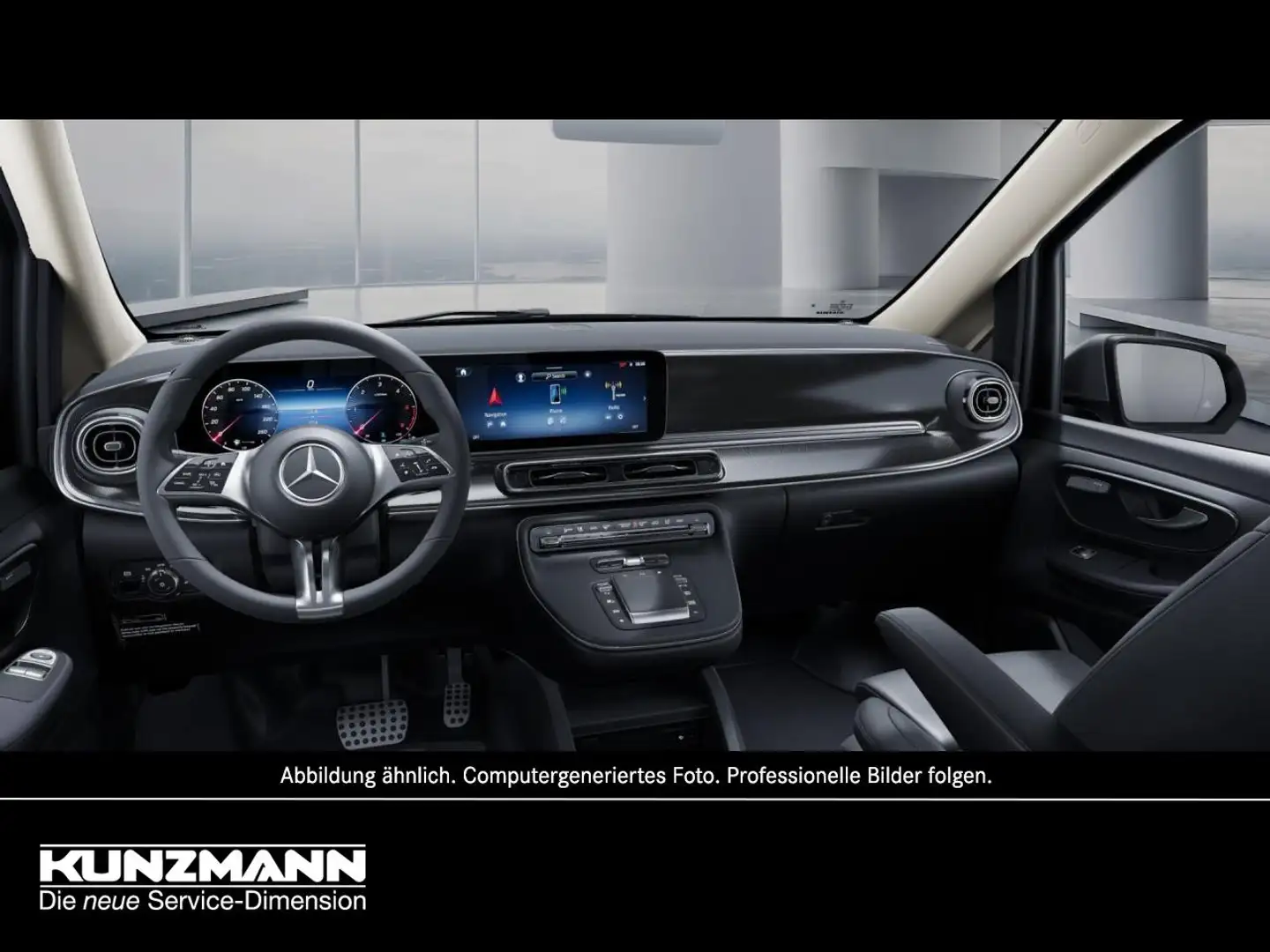 Mercedes-Benz V 300 Marco Polo d 4M Distronic AHK 360° Airmatic Grau - 2