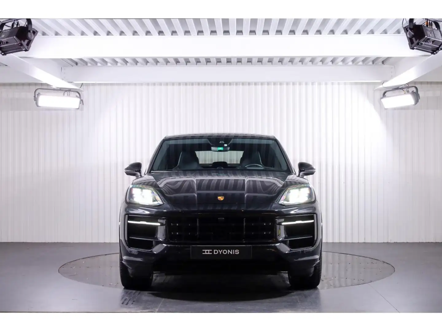 Porsche Cayenne 3.0L V6 470CV E-Hybrid - TVA LOA Schwarz - 2