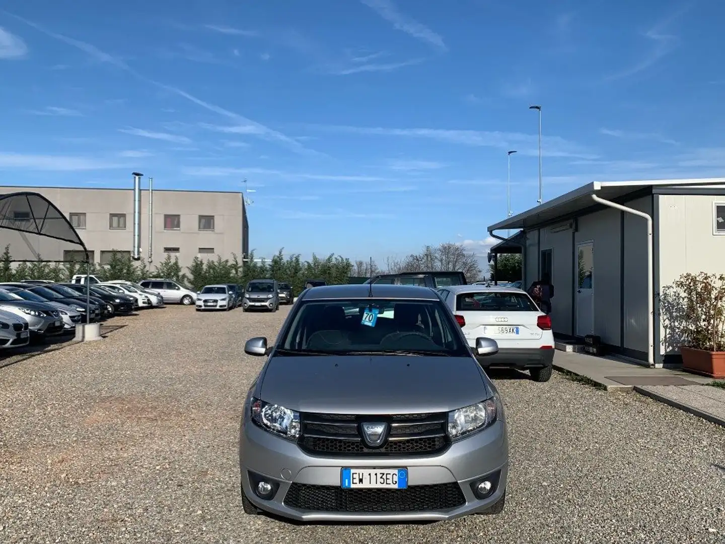 Dacia Sandero 1.5 dCi 8V 75CV Lauréate Grijs - 2