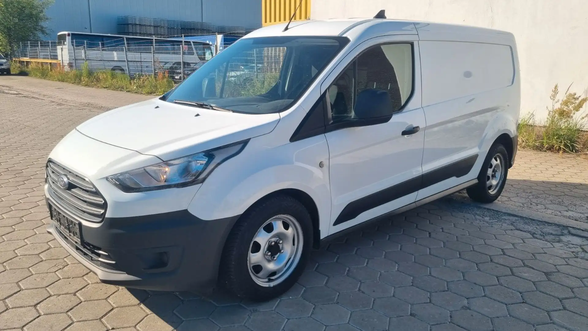 Ford Transit Connect Weiß - 1