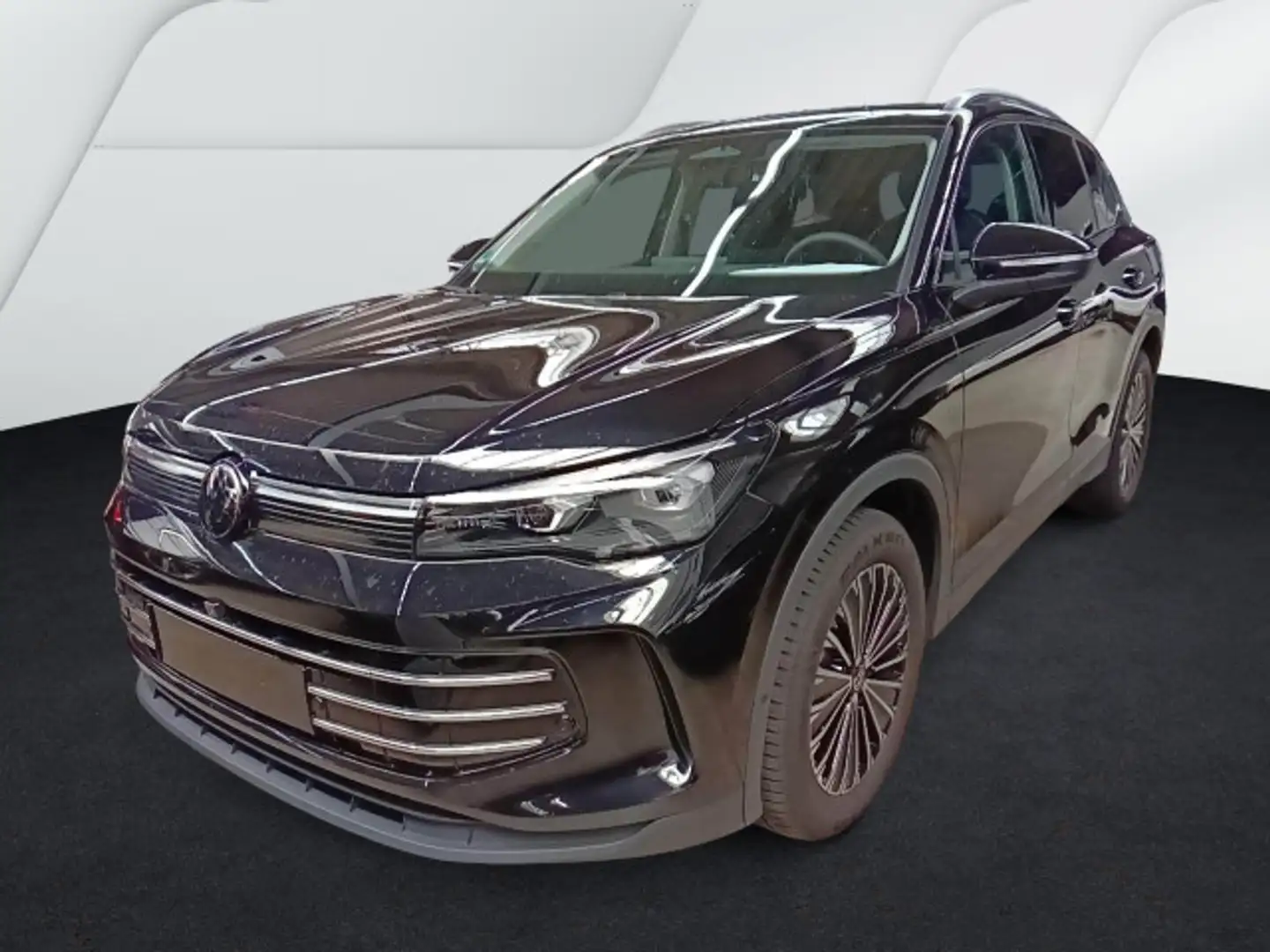Volkswagen Tiguan 1.5 eTSI DSG ELEGANCE AHK NAVI KAMERA IQ. Schwarz - 2