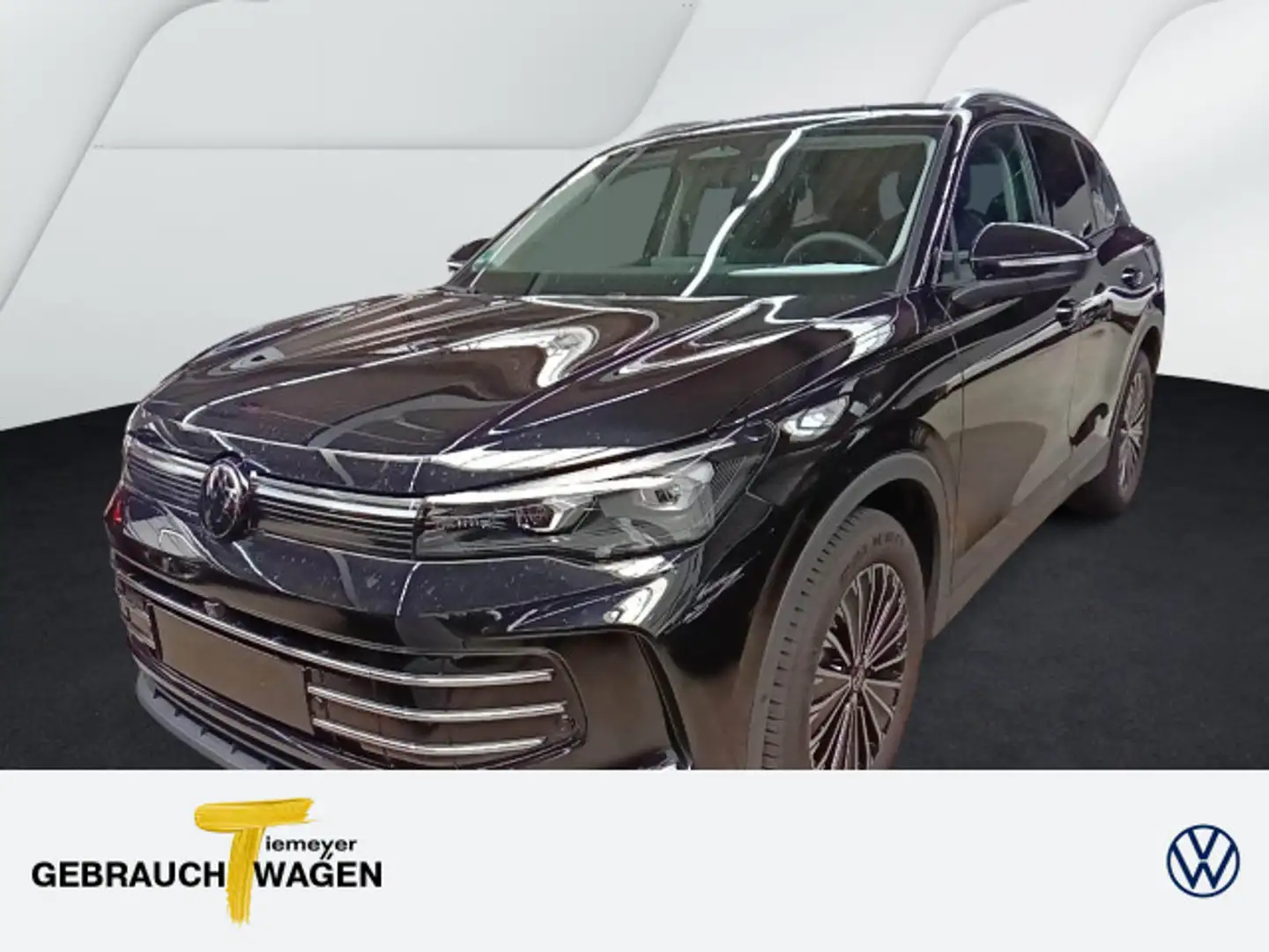 Volkswagen Tiguan 1.5 eTSI DSG ELEGANCE AHK NAVI KAMERA IQ. Schwarz - 1