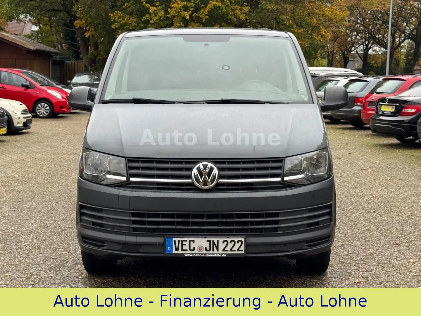 Volkswagen T6 Transporter Kasten-Kombi Lang Version Grau - 2