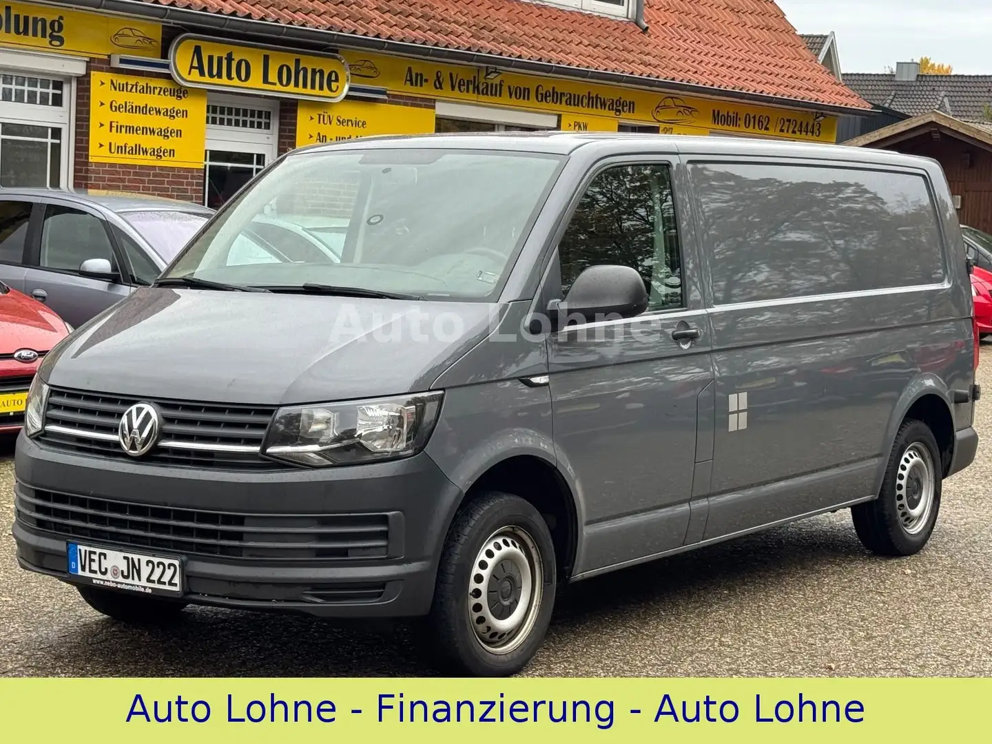 Volkswagen T6 Transporter Kasten-Kombi Lang Version Grau - 1
